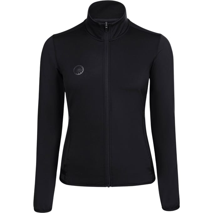The Indian Maharadja Performance Full Zip Trainingsjack Dames - Maat M