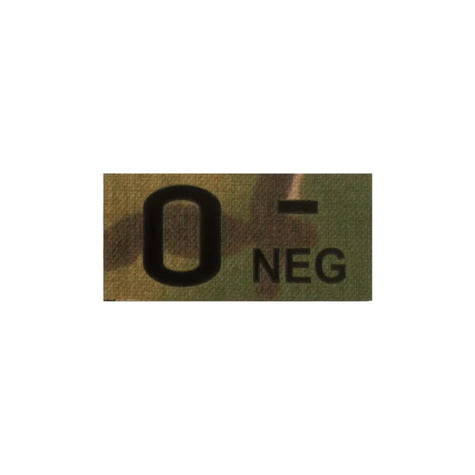 Insigne Clawgear 0 Neg IR