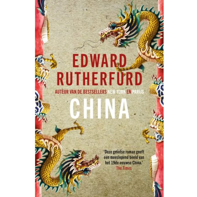 China - Edward Rutherfurd