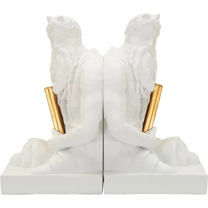 Decoratief object Mauro Ferretti Book End Poseidone