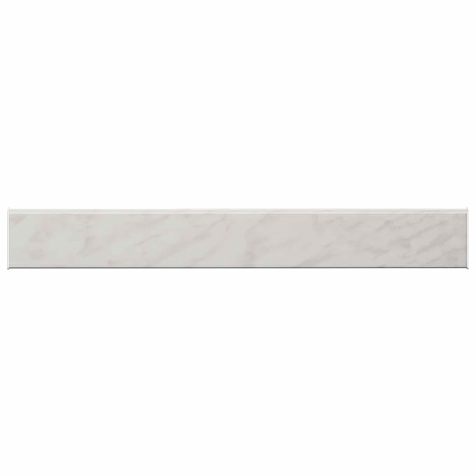 vidaXL - Raamdorpel - Marmeren - textuur - 80 - x - 15 - x - 4,5 - cm - PVC