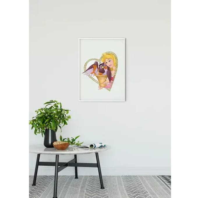 Komar Poster Aurora & Uil 30 X 40 Cm