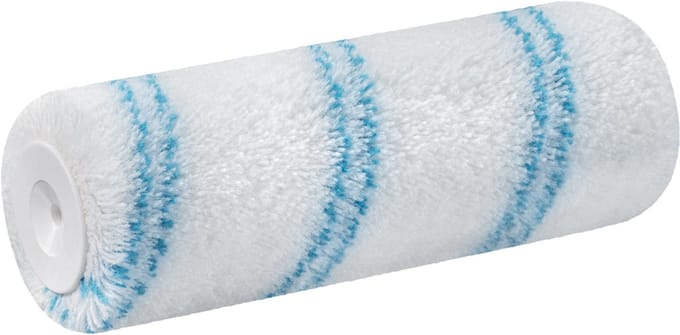 WESTEX verfroller grootvlak DUROTEX 250mm wit/blauw