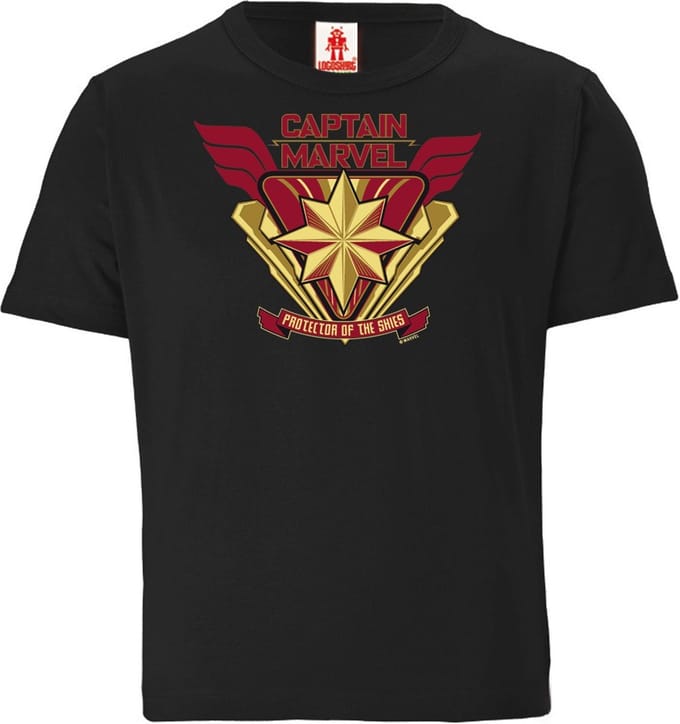 Logoshirt Kinder Organic T-Shirt Marvel Comics