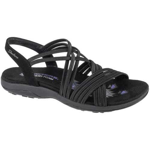 Skechers Damen Sandalette Sunnyside in schwarz