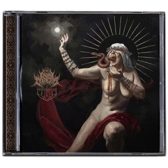 Crown Magnetar CD - Punishment - voor Geen - standaard