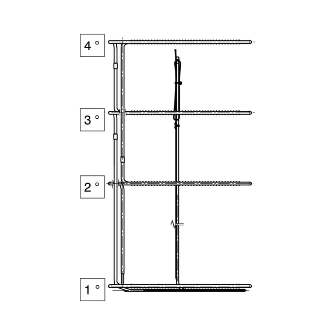 AEG torenverdamper 2109396016
