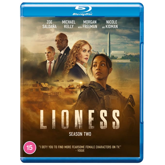 Lioness - Seizoen 2 - Blu-ray - Import