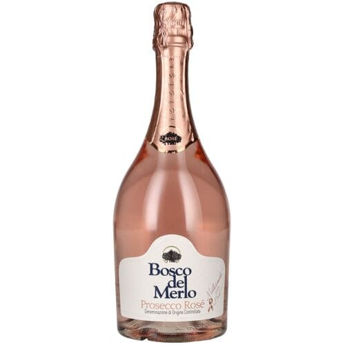 Bosco del Merlo Prosecco Rosé Brut Millesimato DOC 2025 11,5% Vol. 0,75l