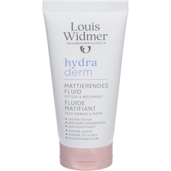 Louis Widmer Hydraderm Matterende Fluide Licht Geparfumeerd Crème
