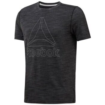 T-shirt Korte Mouw Reebok Sport Marble Group