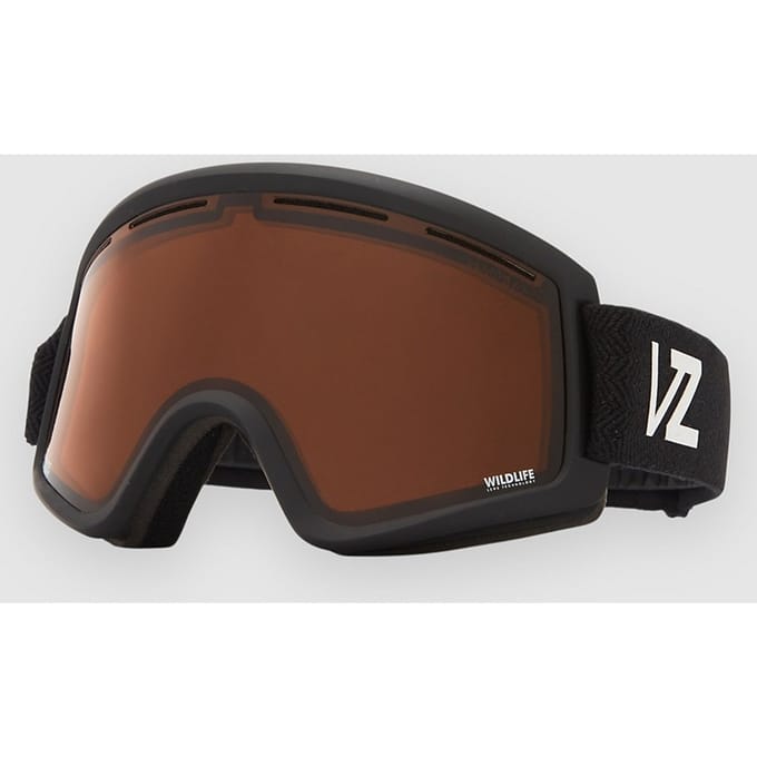 VonZipper Cleaver Black Goggle zwart