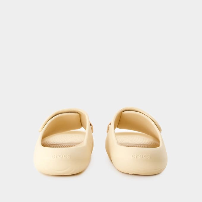 Mellow Luxe Herstelsandalen - Crocs - Thermoplastisch - Bruin
