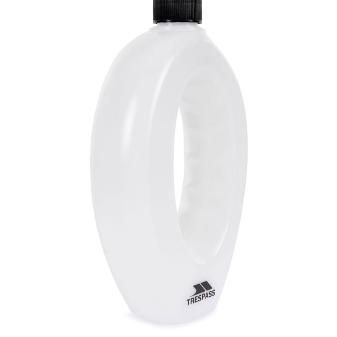 Bouteille d'eau de course Trespass Sprint One Size blanc