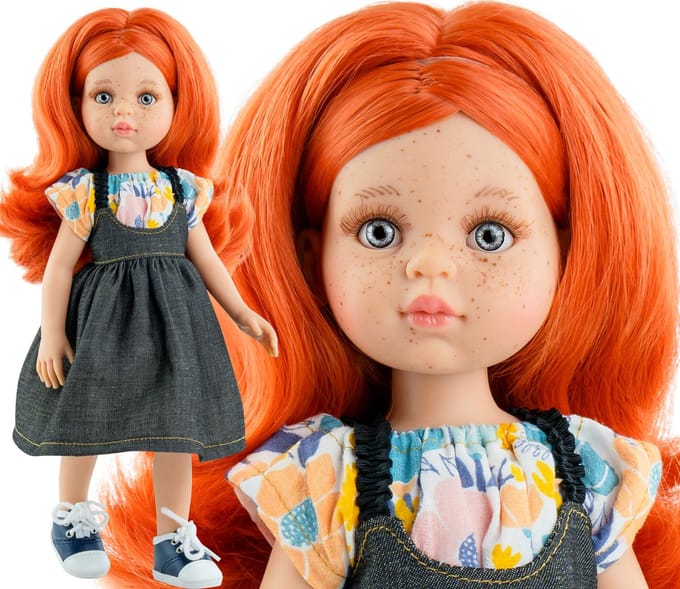 Mooie Spaanse pop Paola Reina, 32 cm, 04495