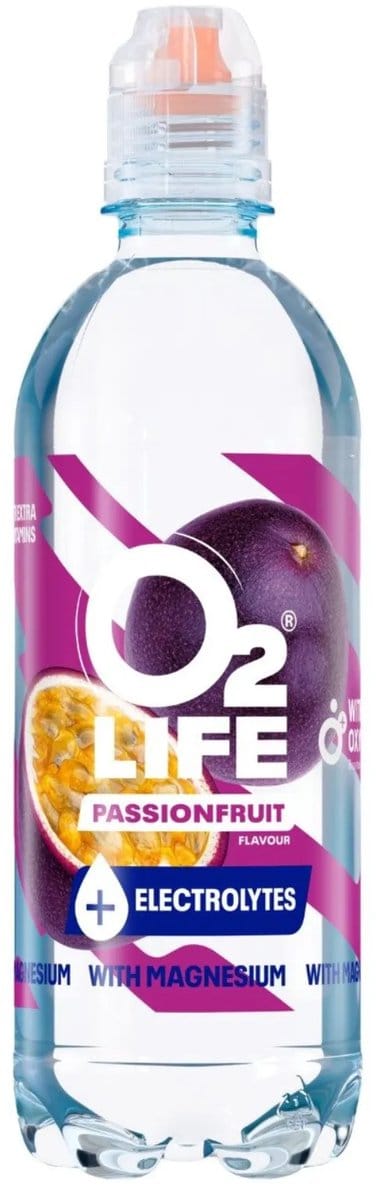 O2Life Passionfruit Electrolytes (12Ã—500 ml)
