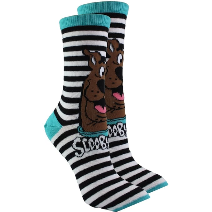 Dames Scooby Doo Sokken | Grappige Cartoon Noviteit Sokken | Scooby Doo Cadeaus