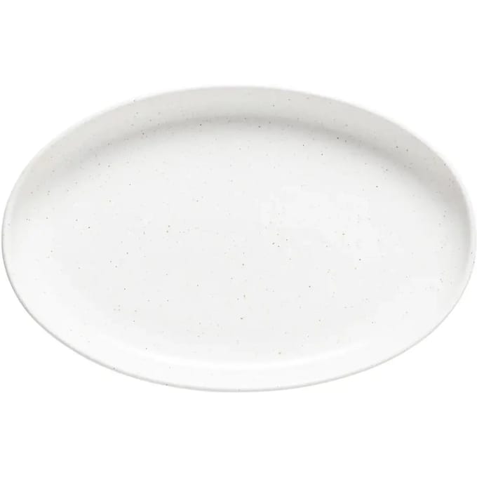 Casafina Pacifica servies Wit ovale schaal 23 cm