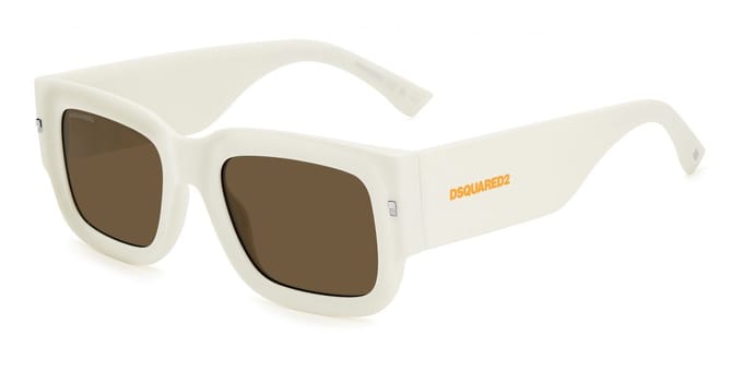 Dsquared2 D2 0089/S/SE Ivory 52/22/145 MAN Zonnebrillen