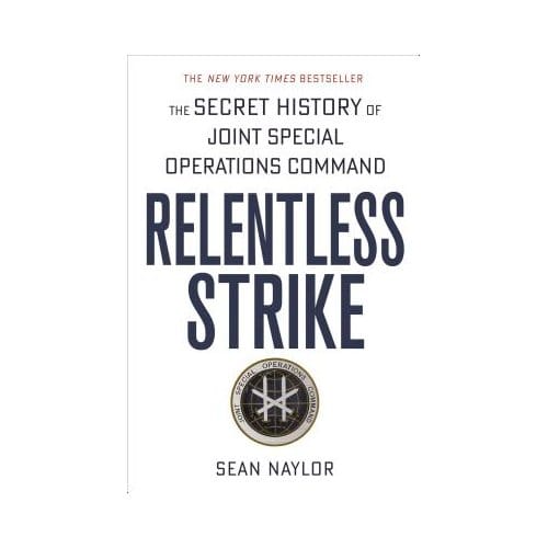 Relentless Strike - SEAN NAYLOR