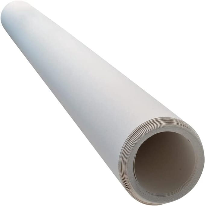 Tekenroll Papier - Zware Tekenrol - Aquarel Technieken - Waterverf Afwerking - 36 x 180 Inch - Niet gespecificeerd