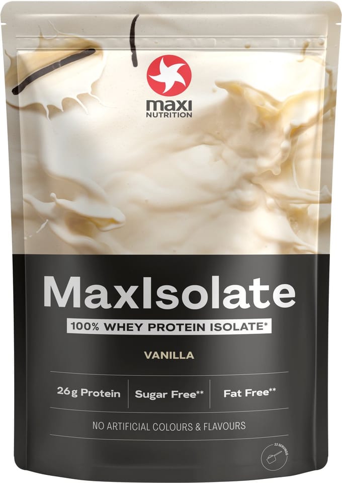 Maxi Nutrition Eiwit Isolaat Vanille (1000 gr)