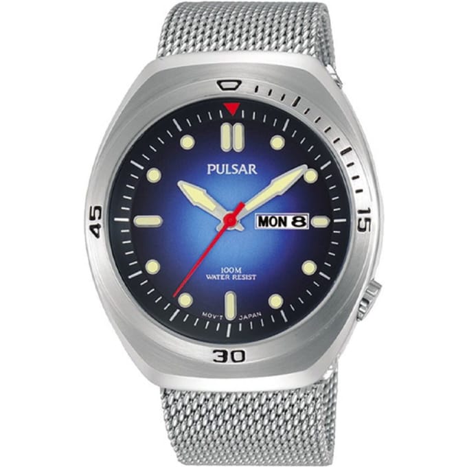 PULSAR PJ6097X2 Horloge Heren 42mm