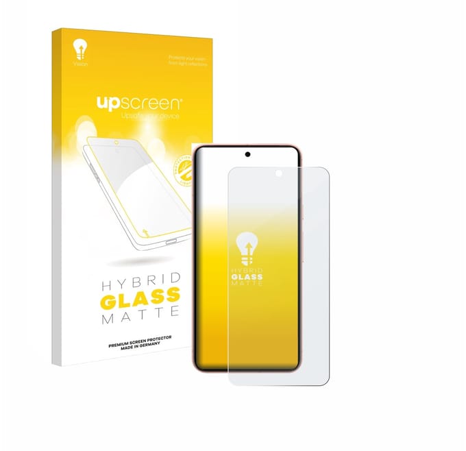 upscreen - Screenprotector voor Google Pixel 8 (case-friendly) - Folie Beschermfolie Beschermglas matte