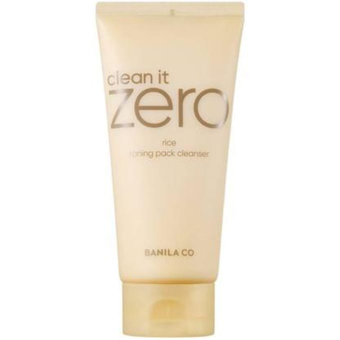 BANILA CO - Clean It Zero Rice Toning Pack Cleanser 180g