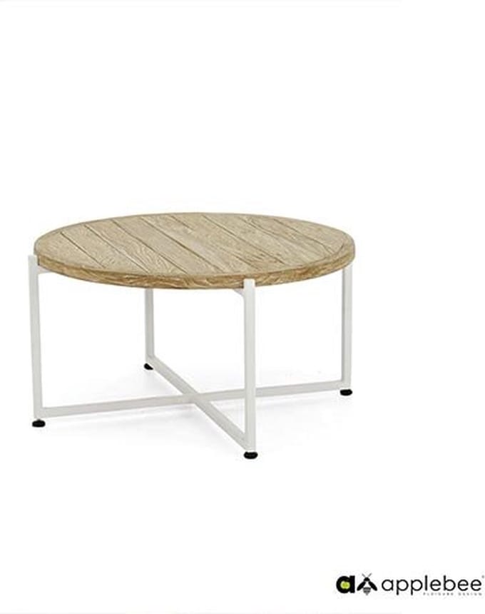 Apple Bee Milou Bijzettafel Ø54 - Teak