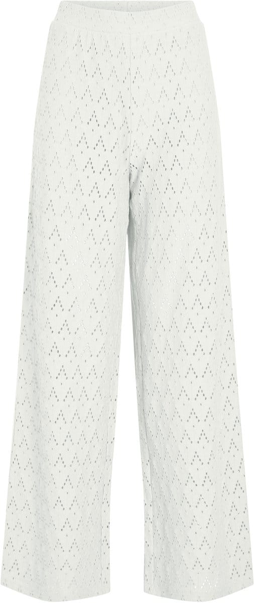 VILA - VIAMALINA HW WIDE PANTS/VOL/PB - Dames - Leggings