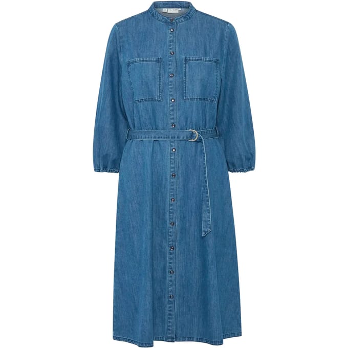 Dames denim jurk Pulz Jeans Malia