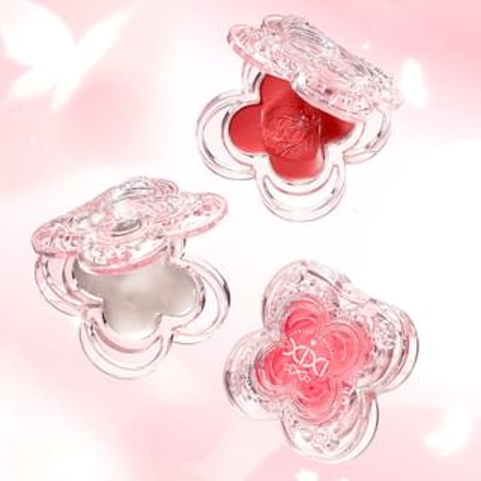 xixi - Butterfly Watery Glow Blush Cream - E01-E03 #E02 Love bubbles