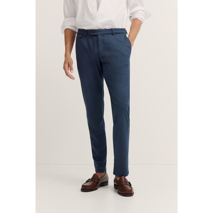 Bugatti Herren Chino met stretch