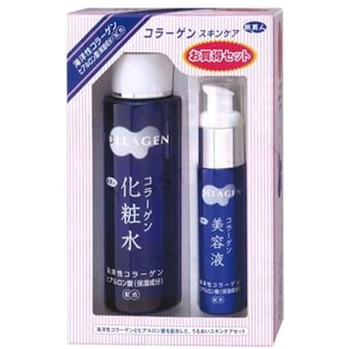 Tabibijin - Collagen Skin Care Set 2 pcs
