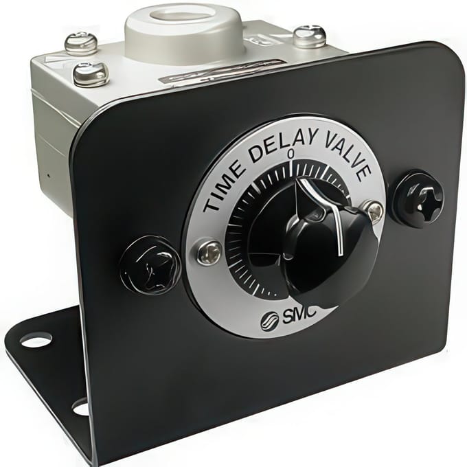 SMC Zender-Type Tijdvertraging Ventiel Rc1/8'' - VR2110-01