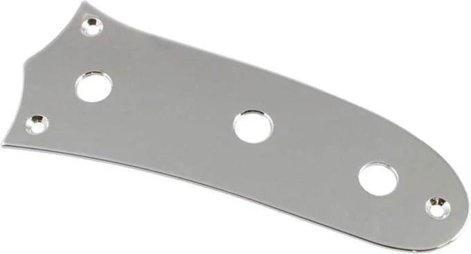 Allparts AP0668010 Chroom Control Plate voor Mustang®