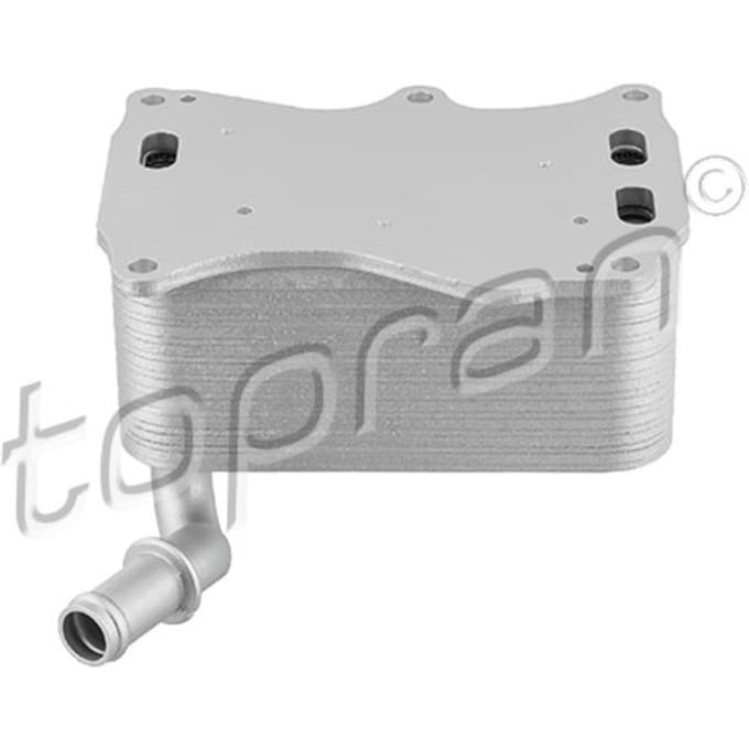 Topran Olie radiator, motorolie HANS PRIES 625 256