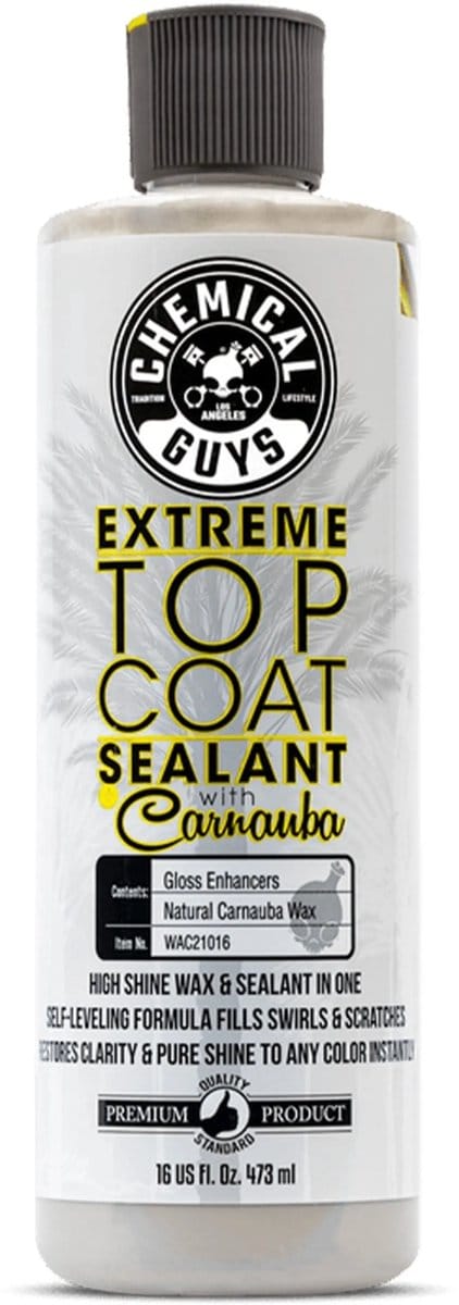 Chemical Guys Extreme Top Coat Wax & Sealant in One 473ml