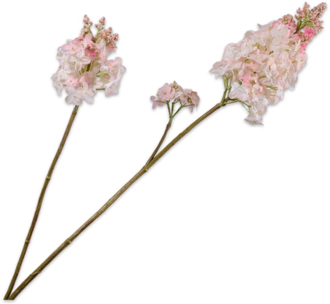 Silk-ka - Kunstbloem - creme - H110 cm