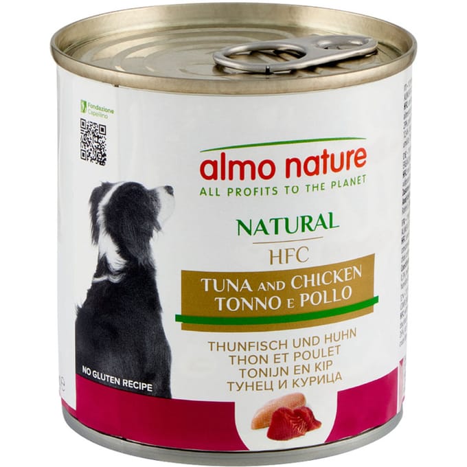 Almo Nature HFC 6 x 280 g / 290 g - Tonijn en Kip (290 g)