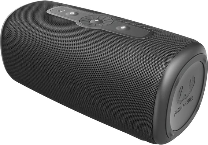Fresh 'n Rebel Bold L3 - Waterdichte Bluetooth Speaker - Draadloos - 25 uur Speeltijd - Storm Grey