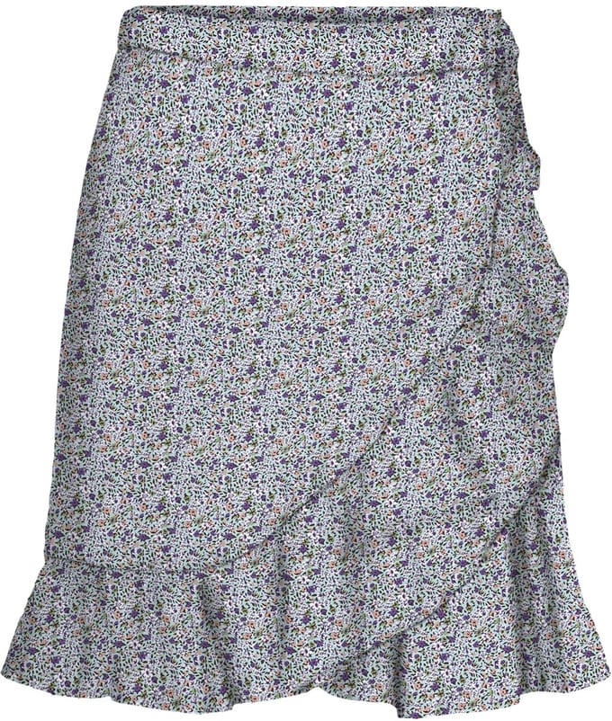 VERO MODA - VMHENNA WRAP SHORT SKIRT EXP GA - Dames - Rokken