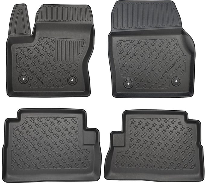 Rubbermatten Ford Kuga 2013-2019 - 3D Schaalmatten