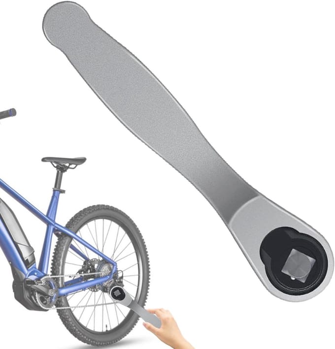 Ratelsleutel Set - Bitsleutel Aandrijver - Auto Onderhoud - 2-in-1 Functionaliteit - 94 mm Lengte - Metaal
