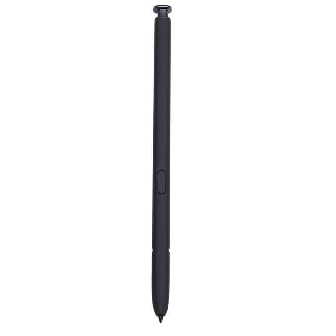Vervangende Stylus Pen voor S23 Ultra 0,7 mm Fijne Punt 4096 Drukniveaus voor Schrijven Tekenen Afstandsbediening voor Apps zwart