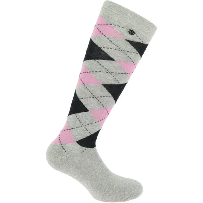 Rijsokken Equithème Argyle