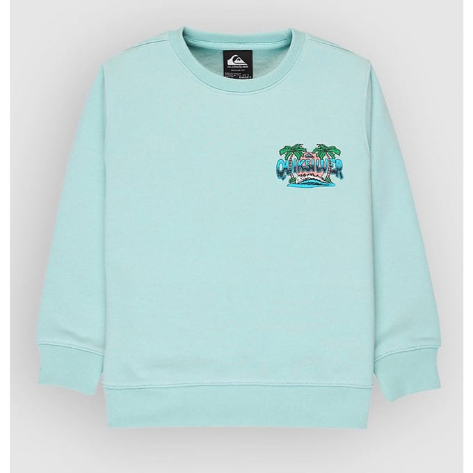 Sweatshirt illustratie kind Quiksilver Graphic
