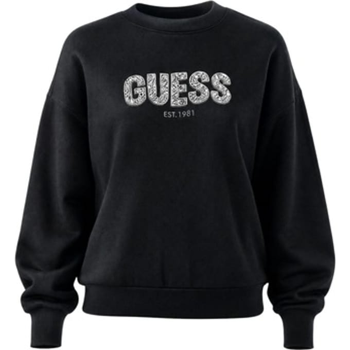 Sweaters Guess LS CN MADELINE LOGO W6YR30 Z0978