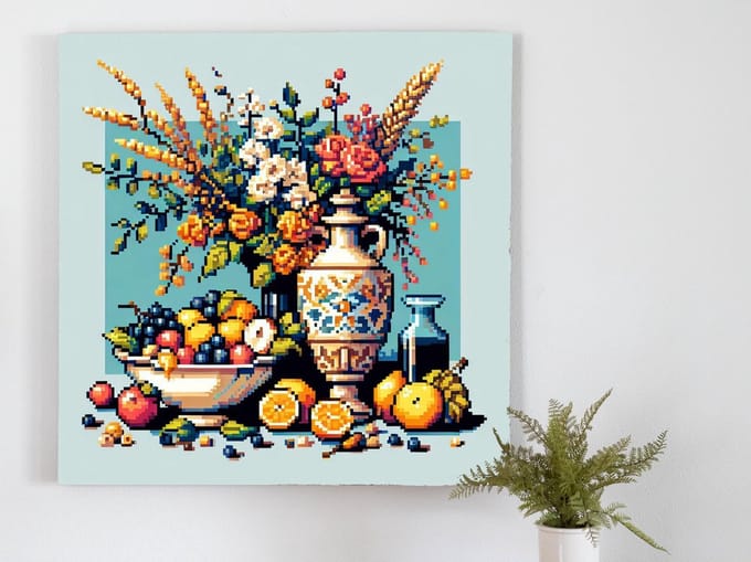Kunstprint | Wanddecoratie | Canvas | 100 × 100 cm